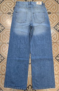 Jeans wide leg