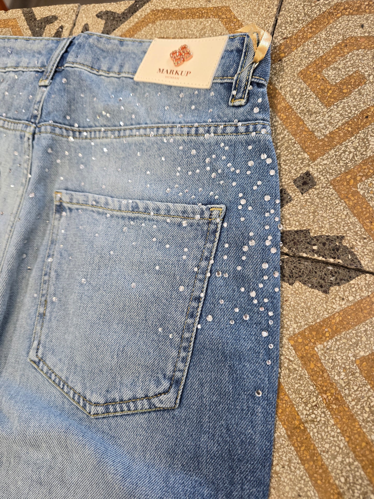 Jeans wide leg