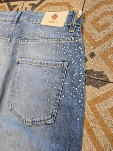 Jeans wide leg