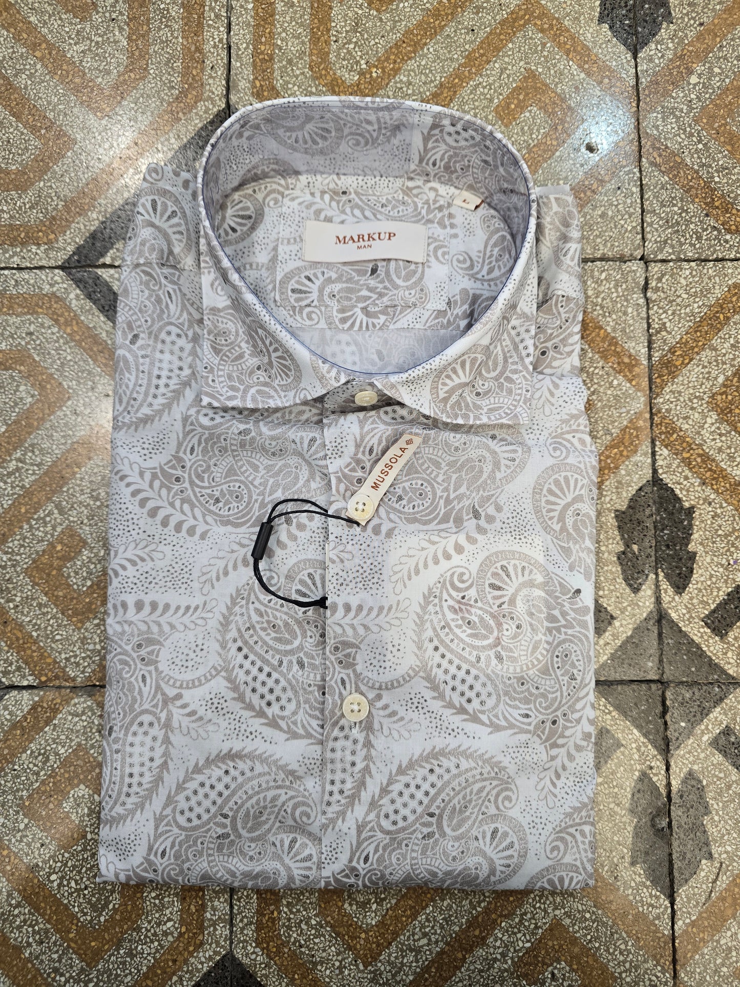 Camicia fantasia