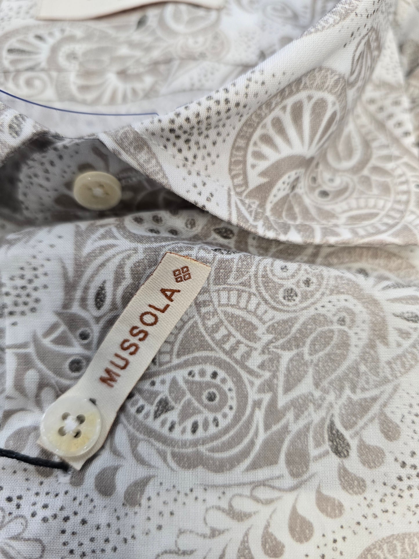 Camicia fantasia