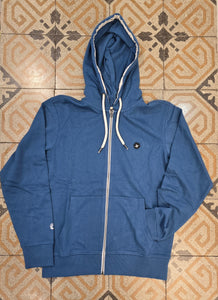 Felpa zip