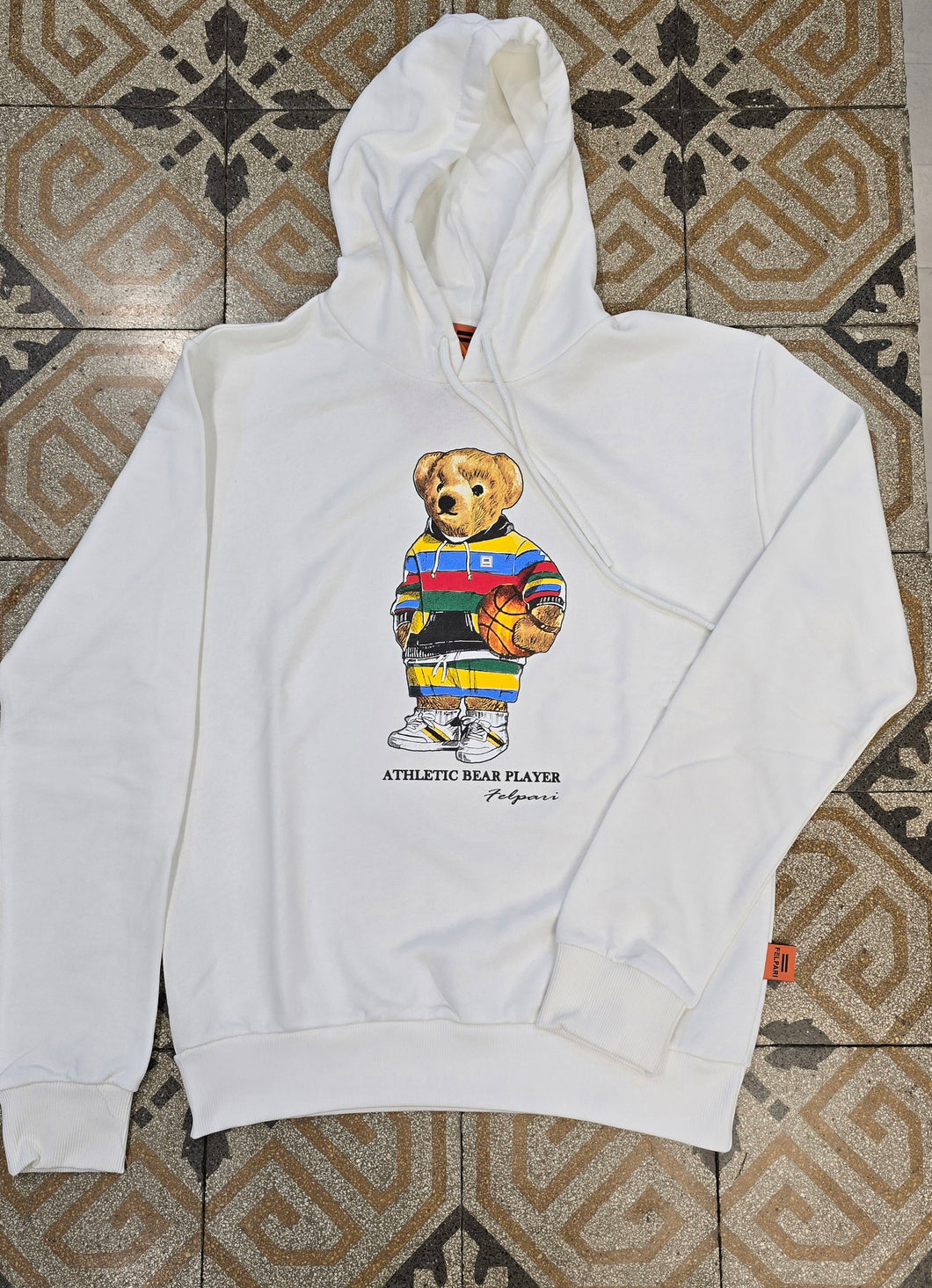 Felpa teddy