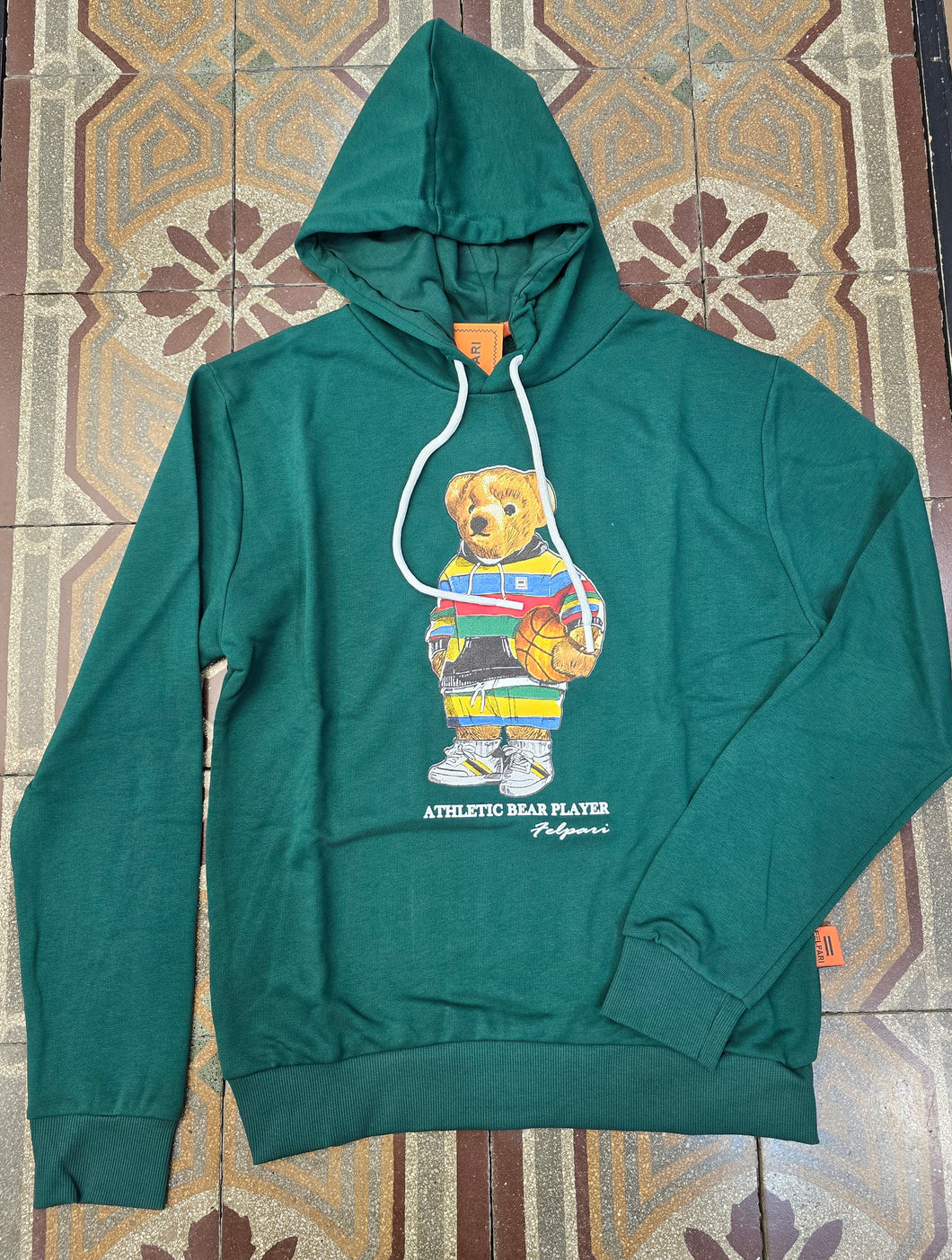 Felpa teddy