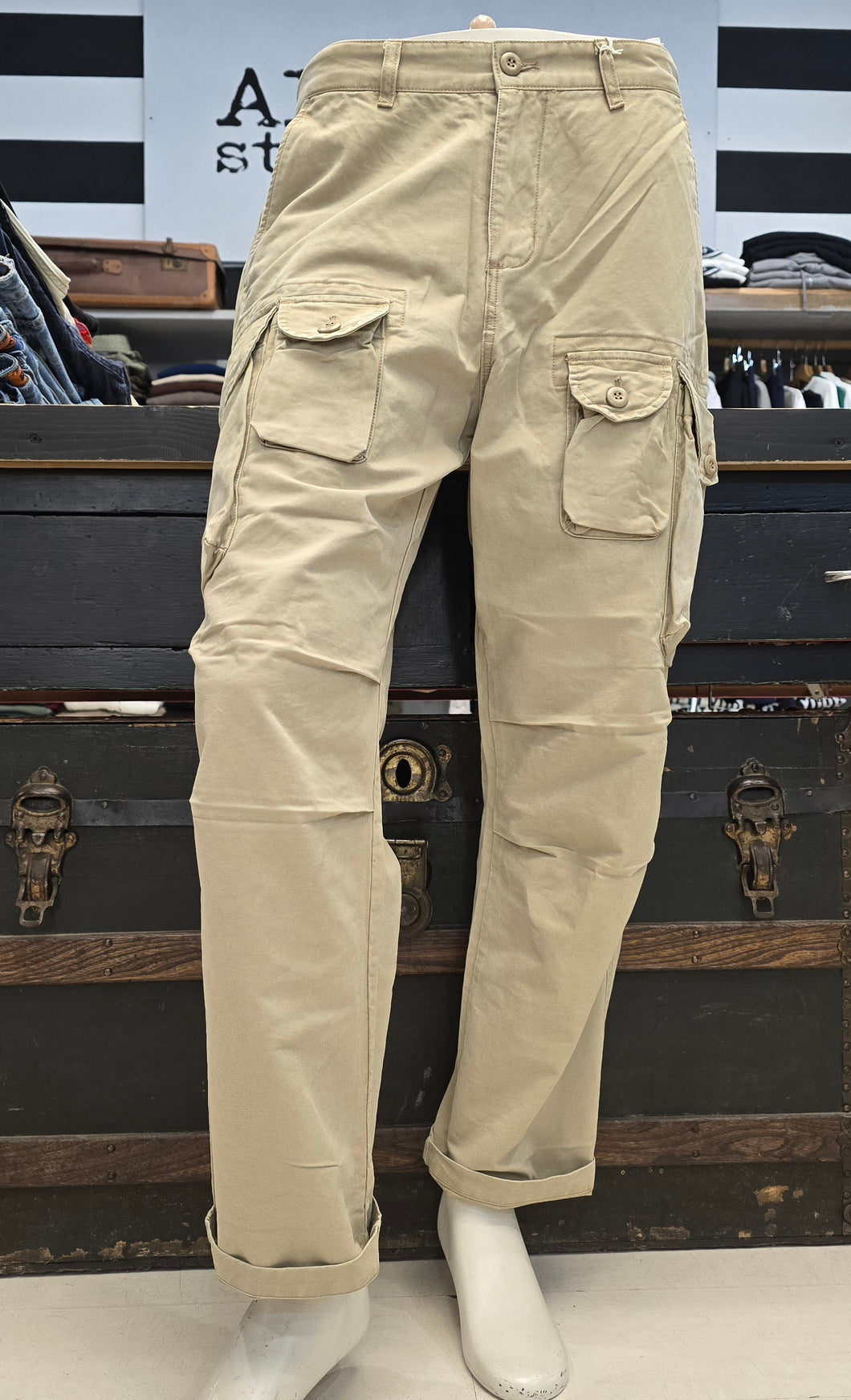 Pantalone cargo