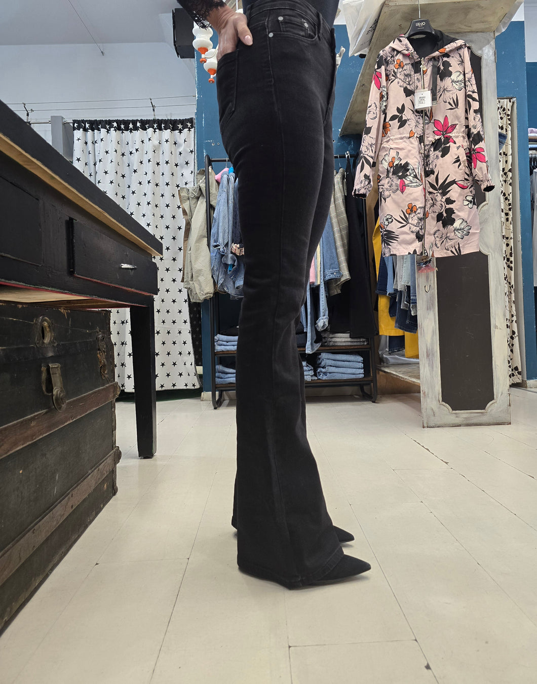 Jeans zampa