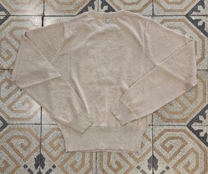 Cardigan lurex