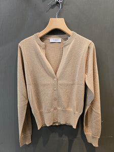 Cardigan lurex