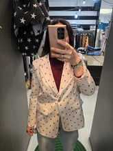 Carica l&#39;immagine nel visualizzatore di Gallery, Blazer pois
