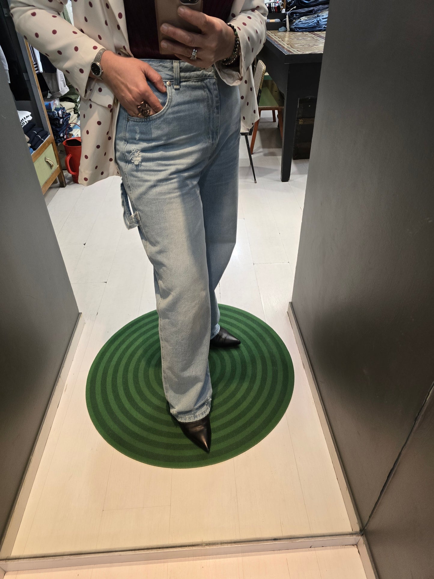 Jeans work