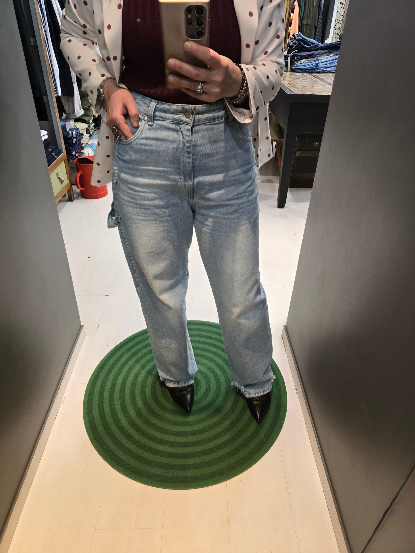 Jeans work