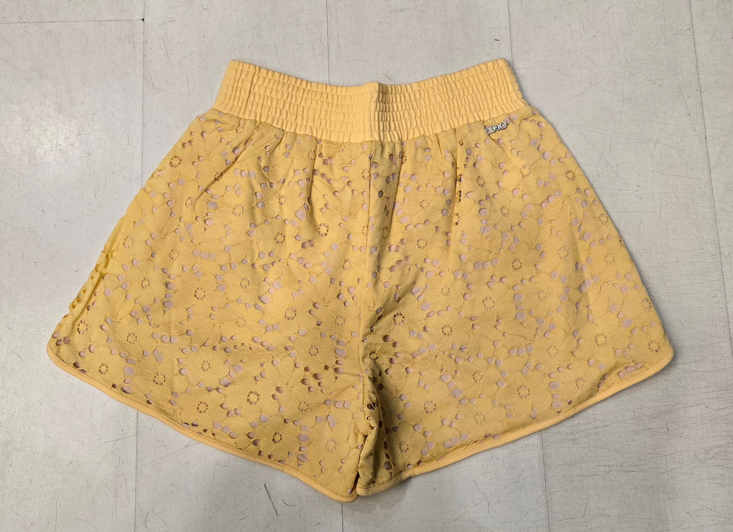 Shorts pizzo