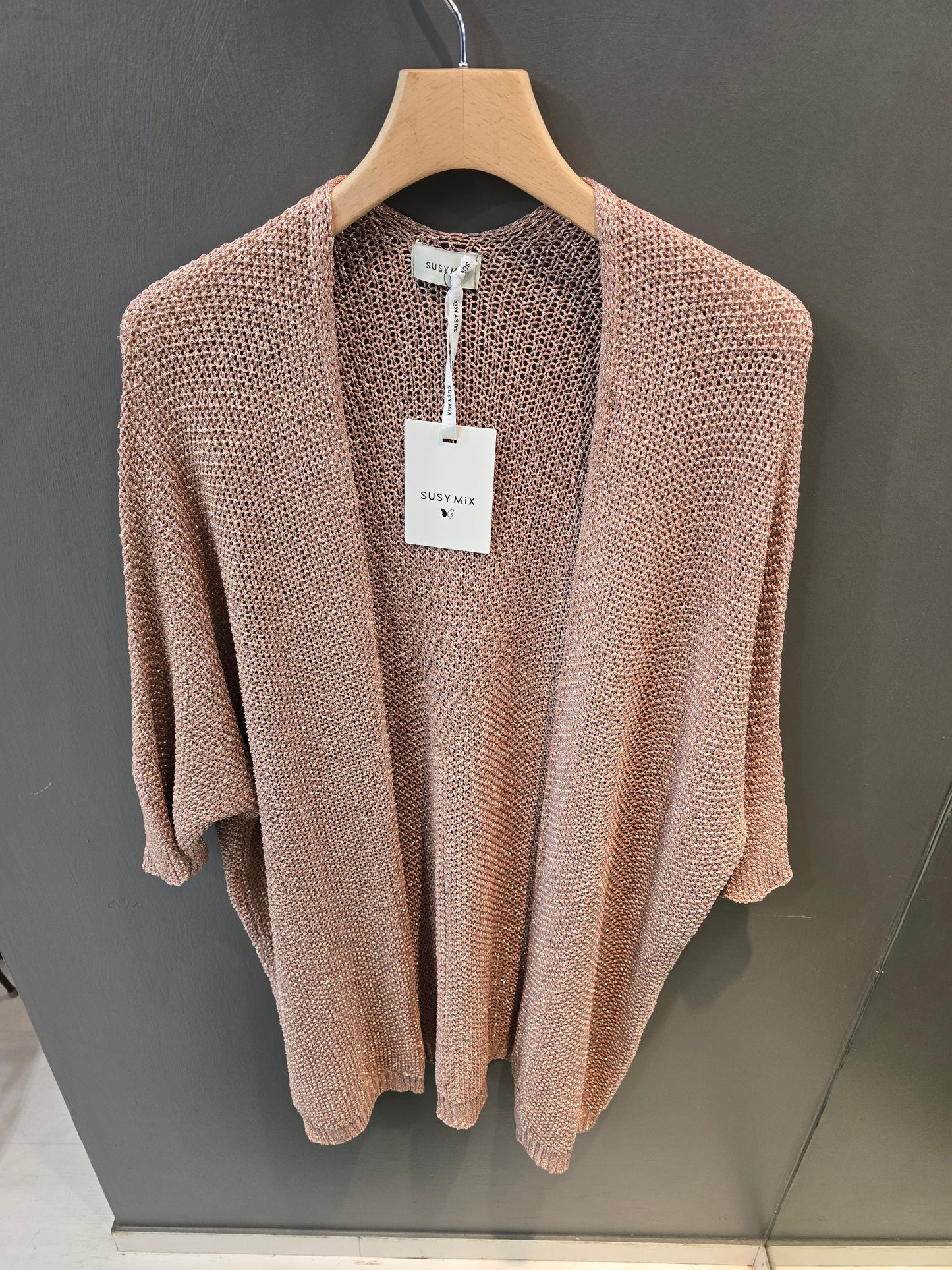 Cardigan rete