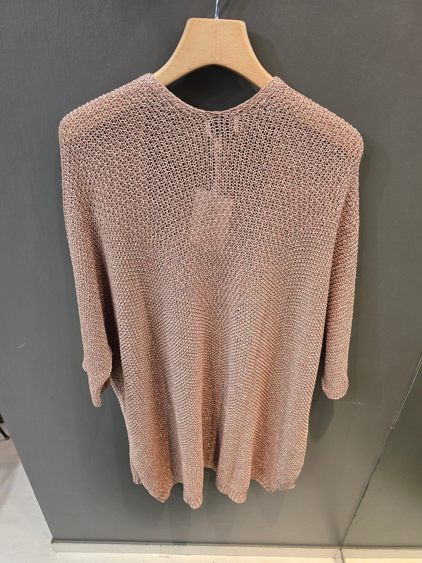Cardigan rete