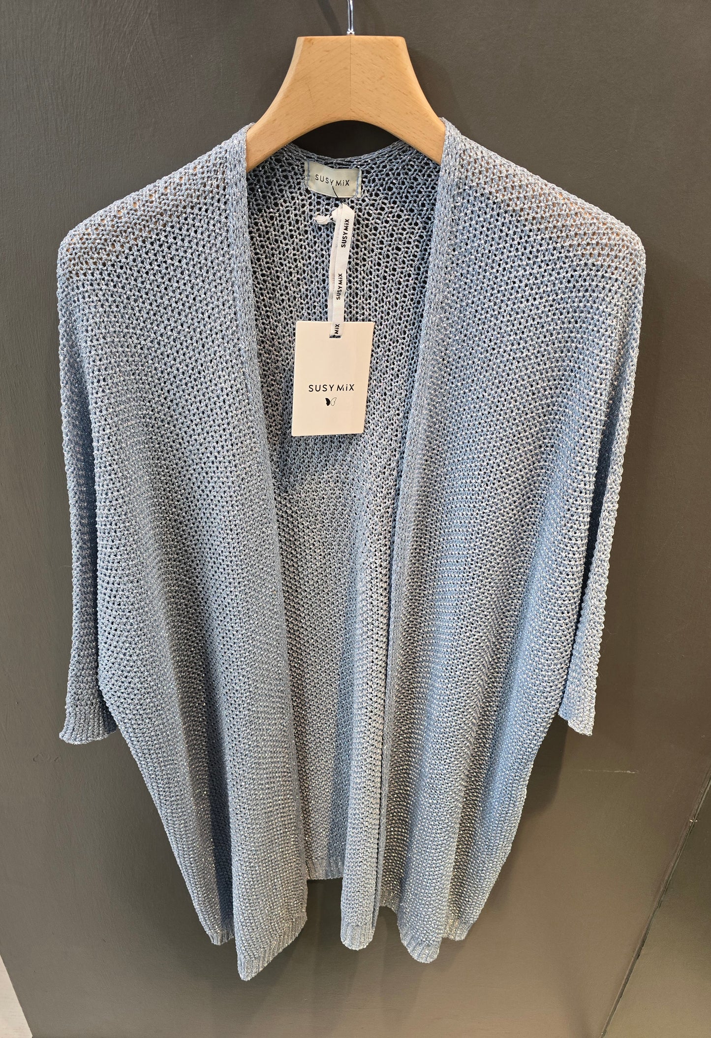 Cardigan rete
