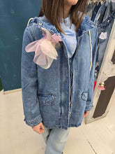 Carica l&#39;immagine nel visualizzatore di Gallery, Parka denim
