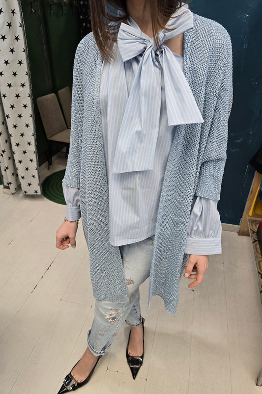 Cardigan rete
