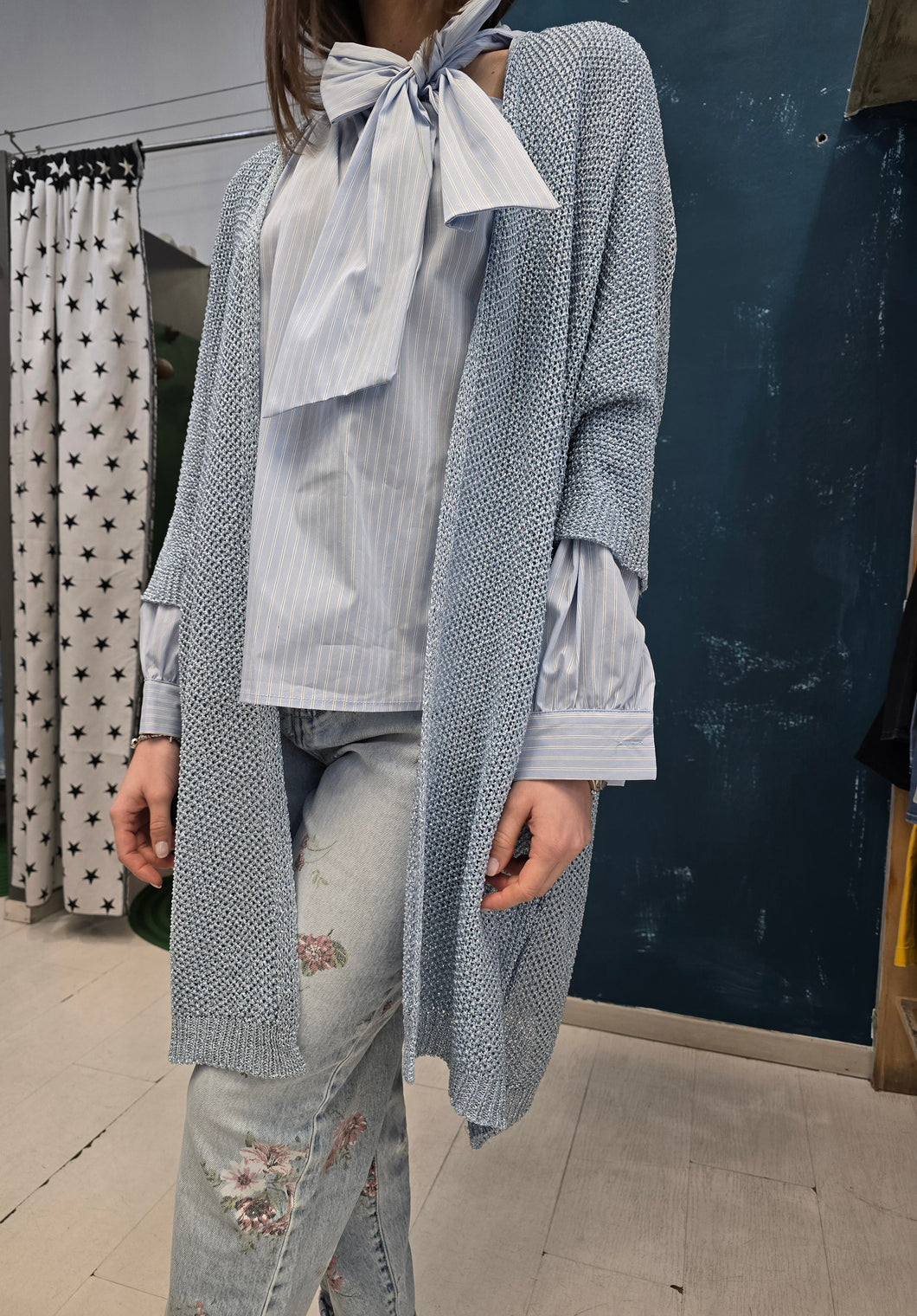Cardigan rete