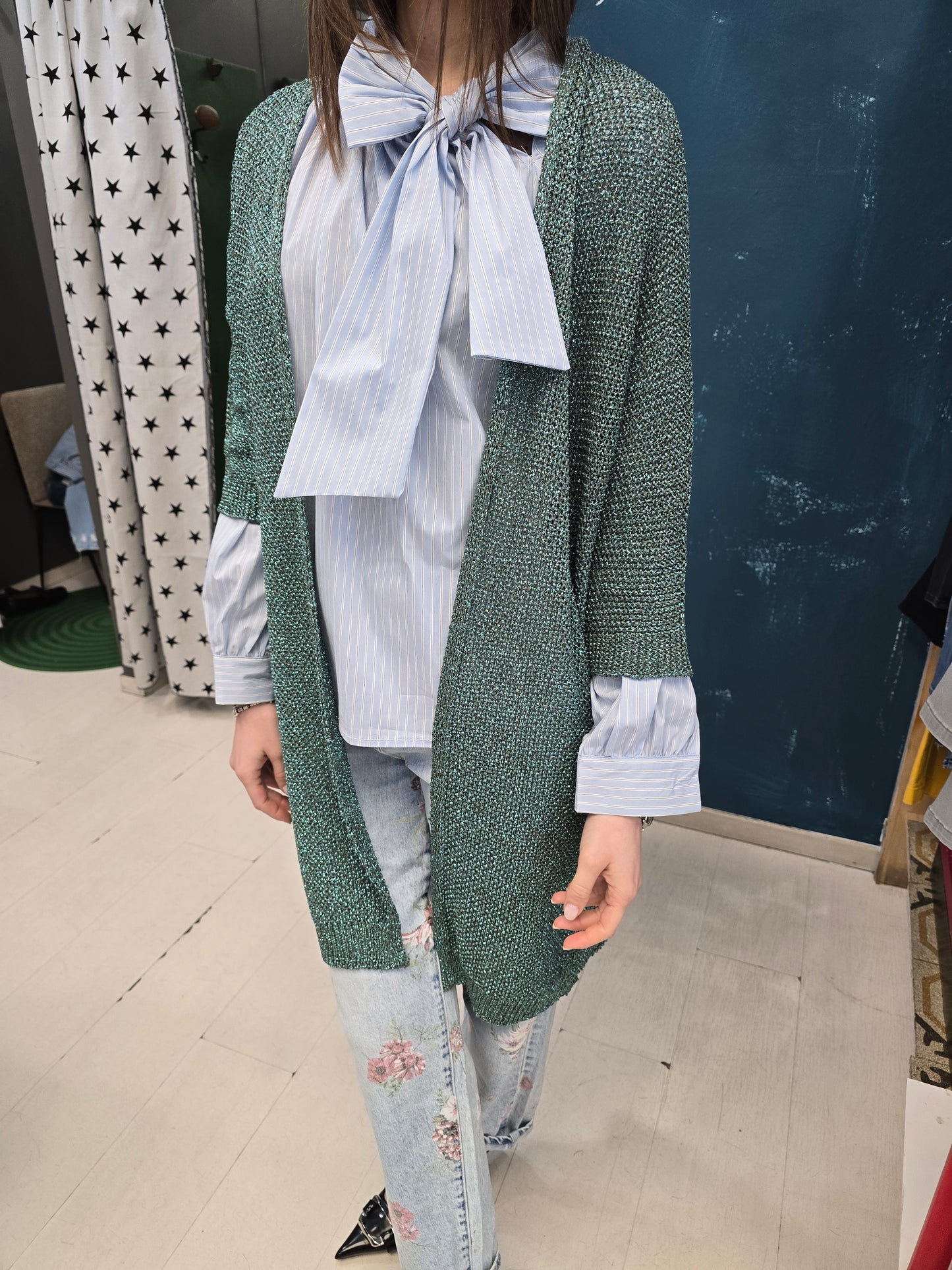 Cardigan rete