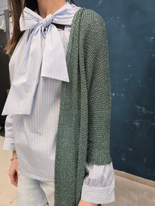 Cardigan rete