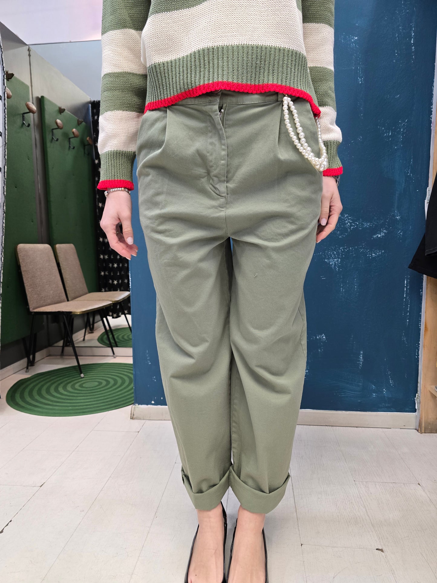 Pantalone perle