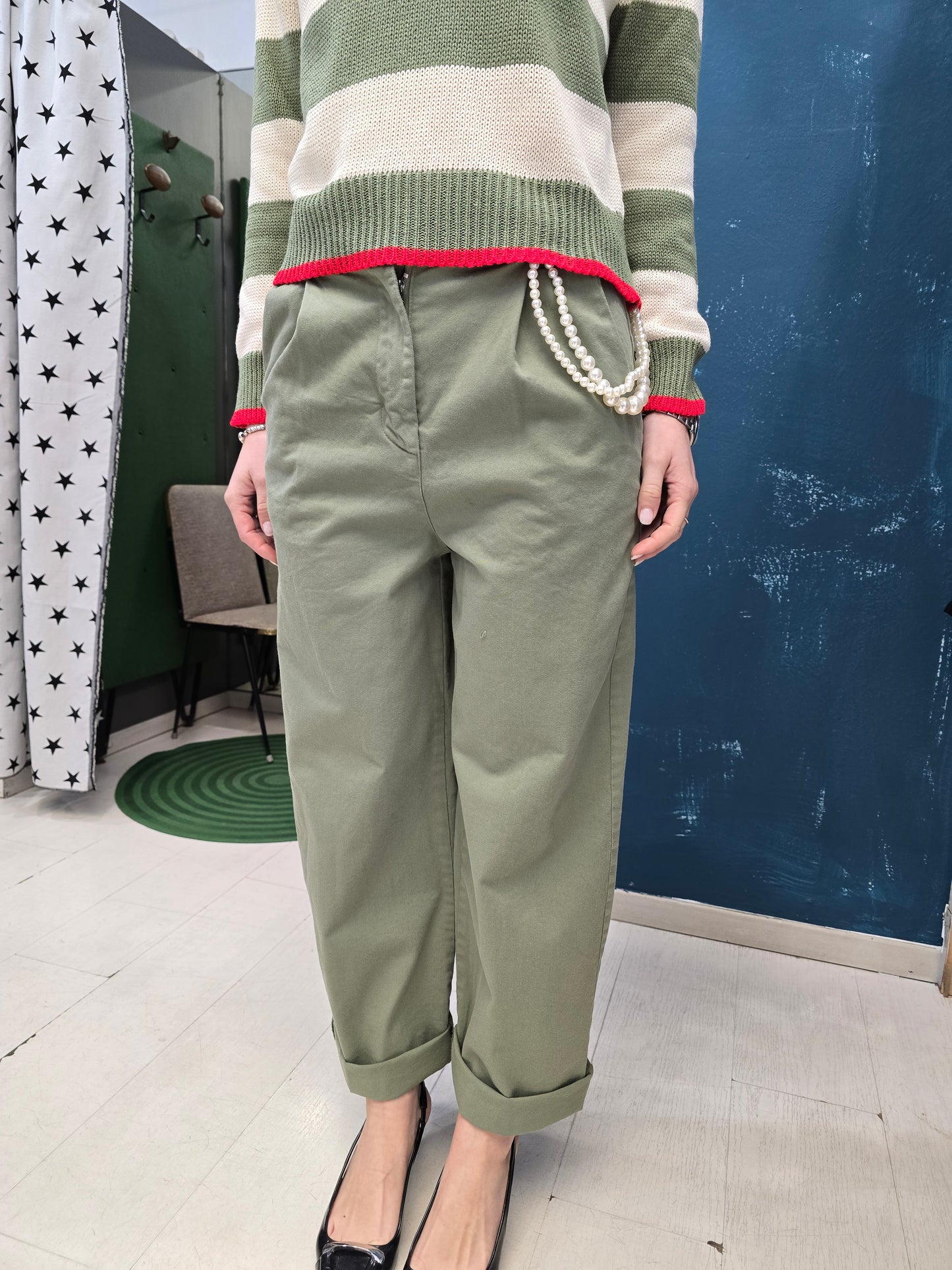 Pantalone perle