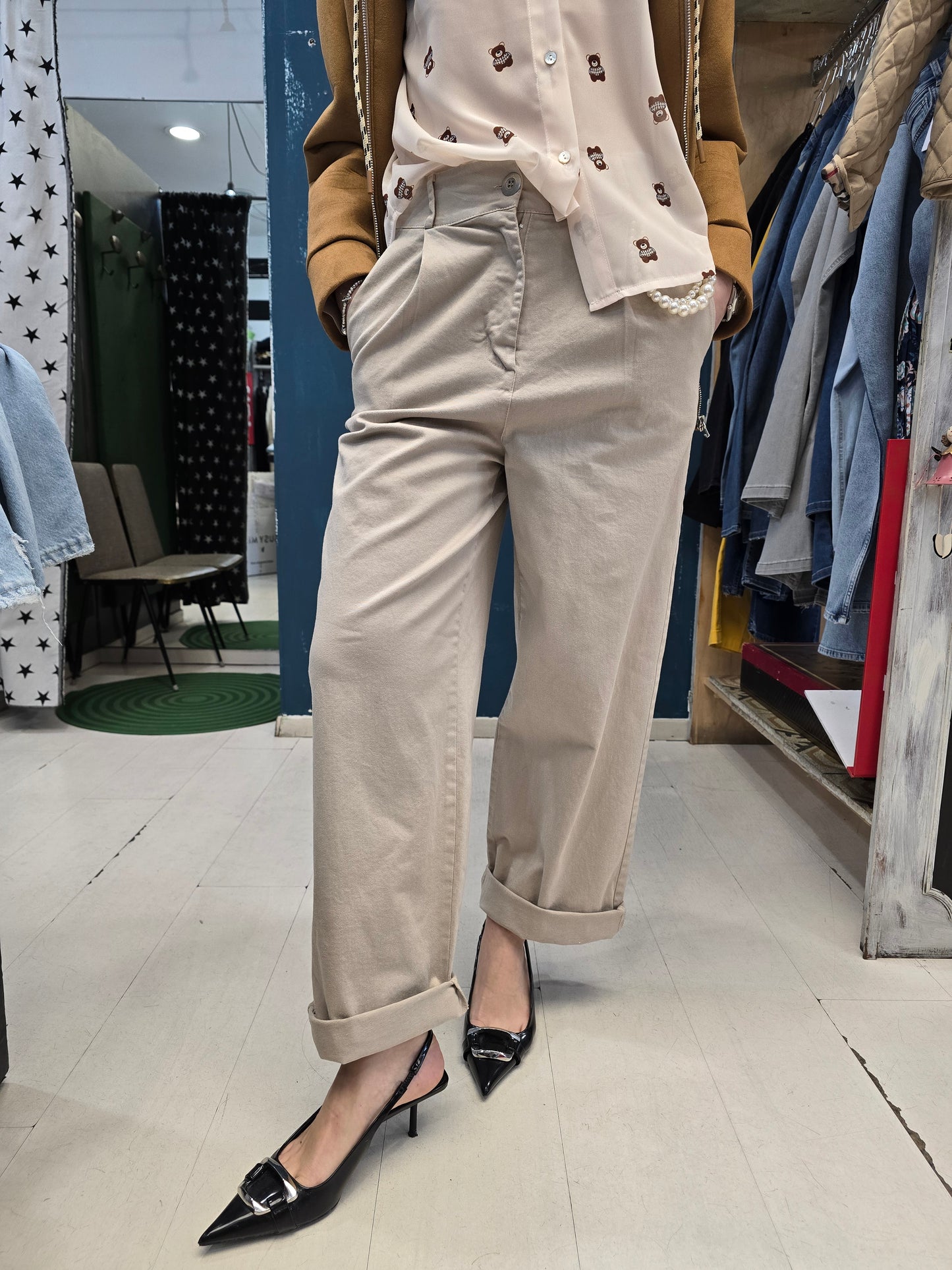 Pantalone perle