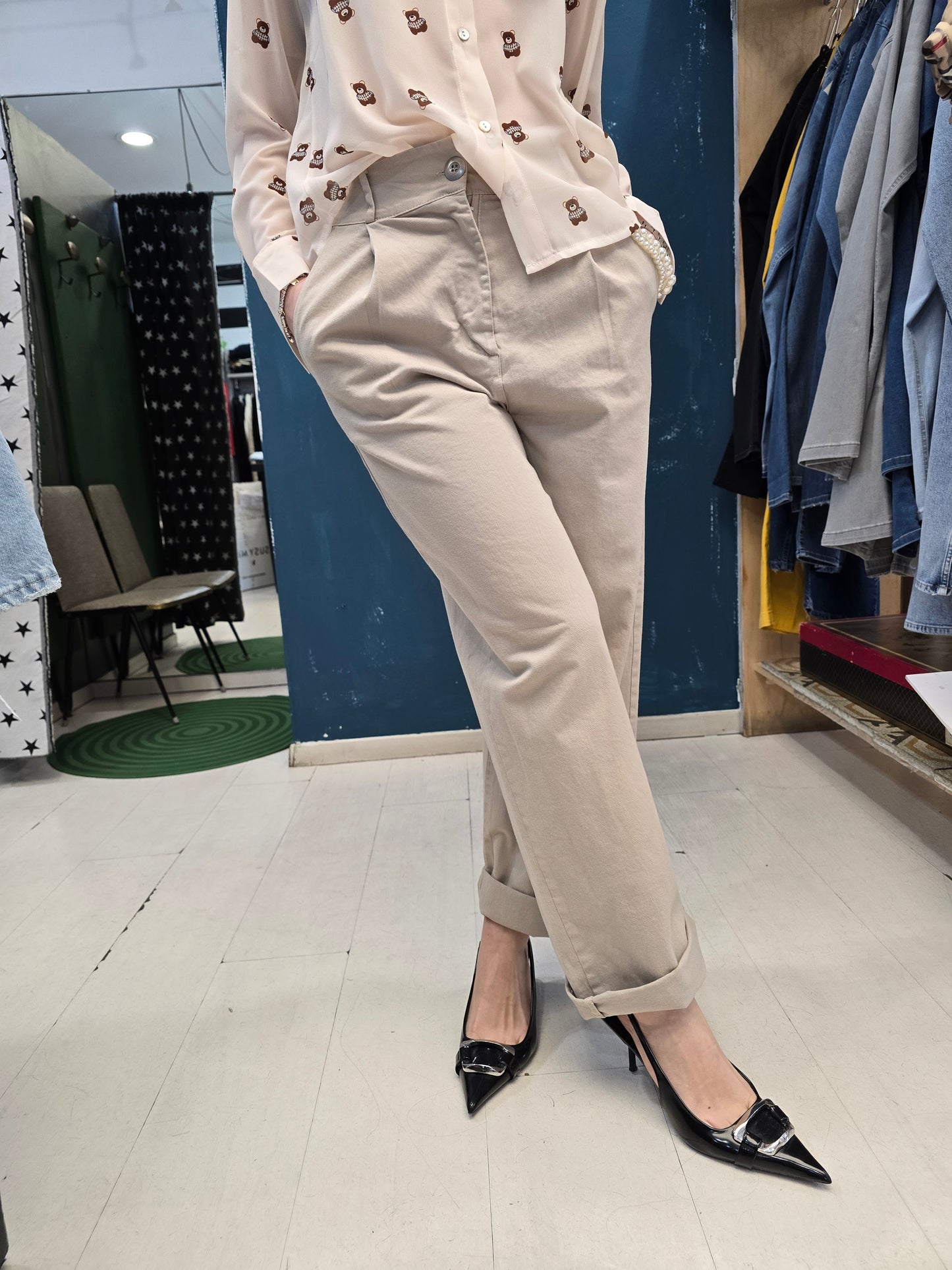 Pantalone perle
