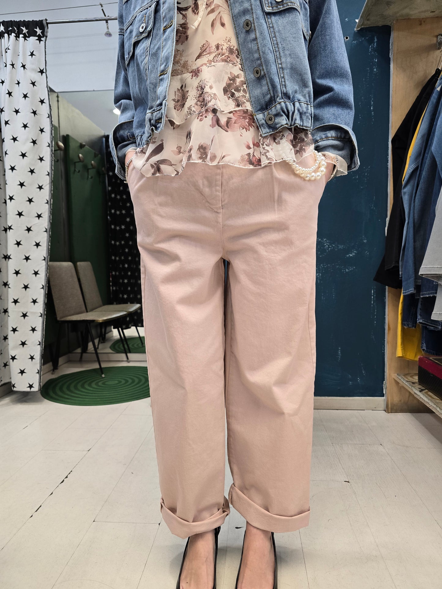 Pantalone perle