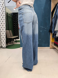 Jeans wide leg