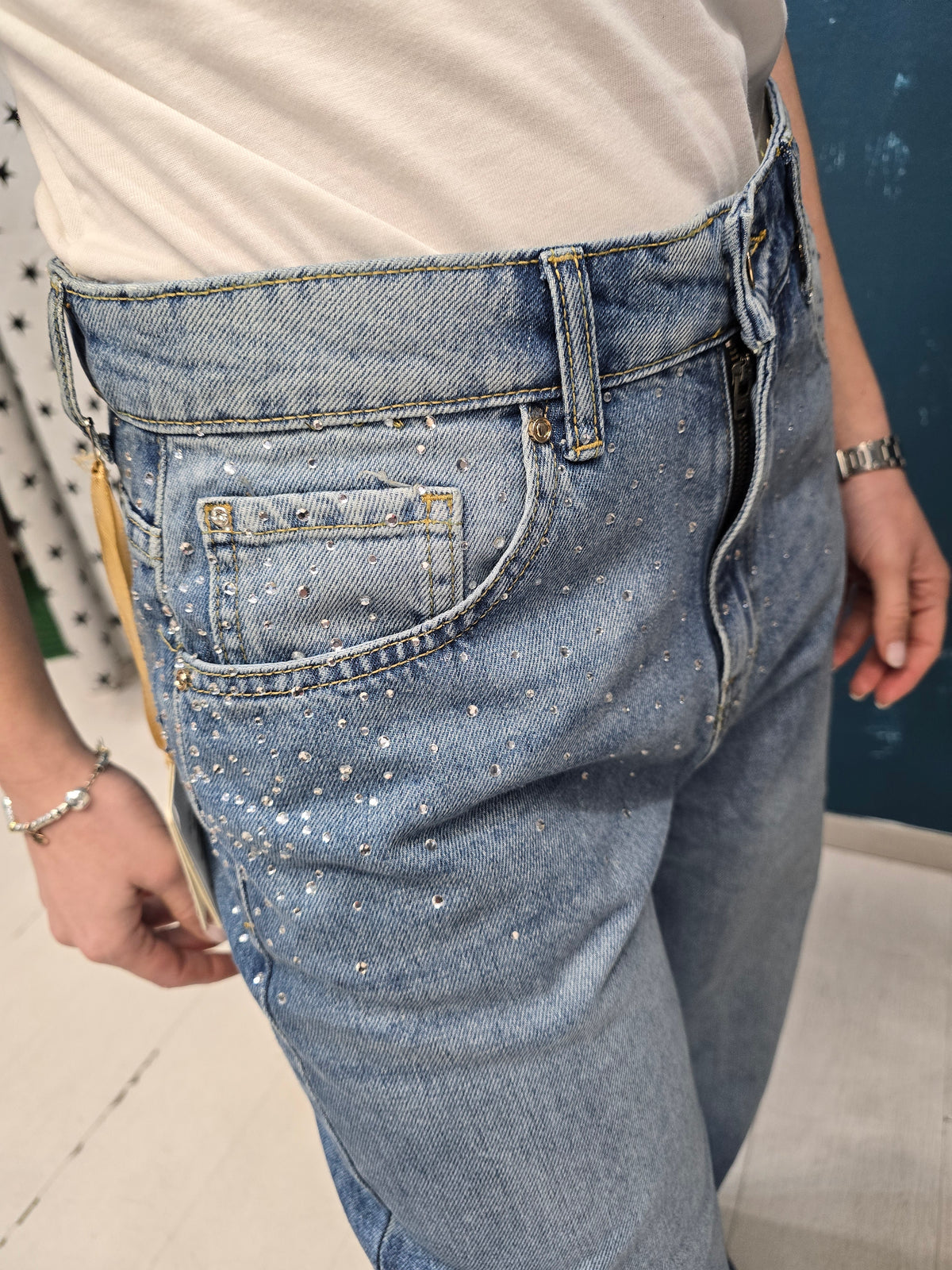 Jeans wide leg