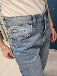 Jeans wide leg