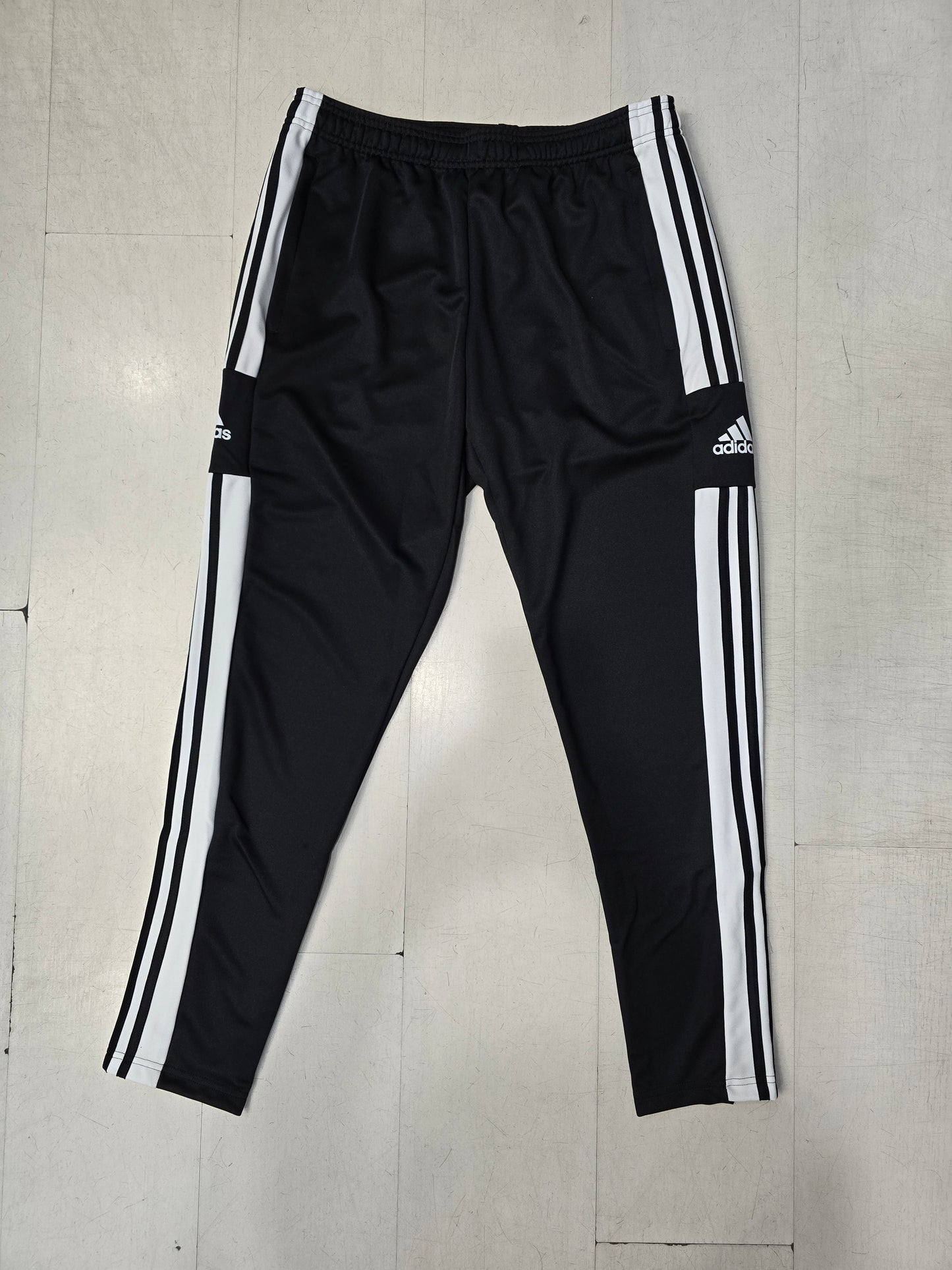 Pantalone Sportivo Poliestere Riciclato Slim Zip Caviglia