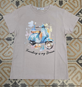 T-Shirt stampa