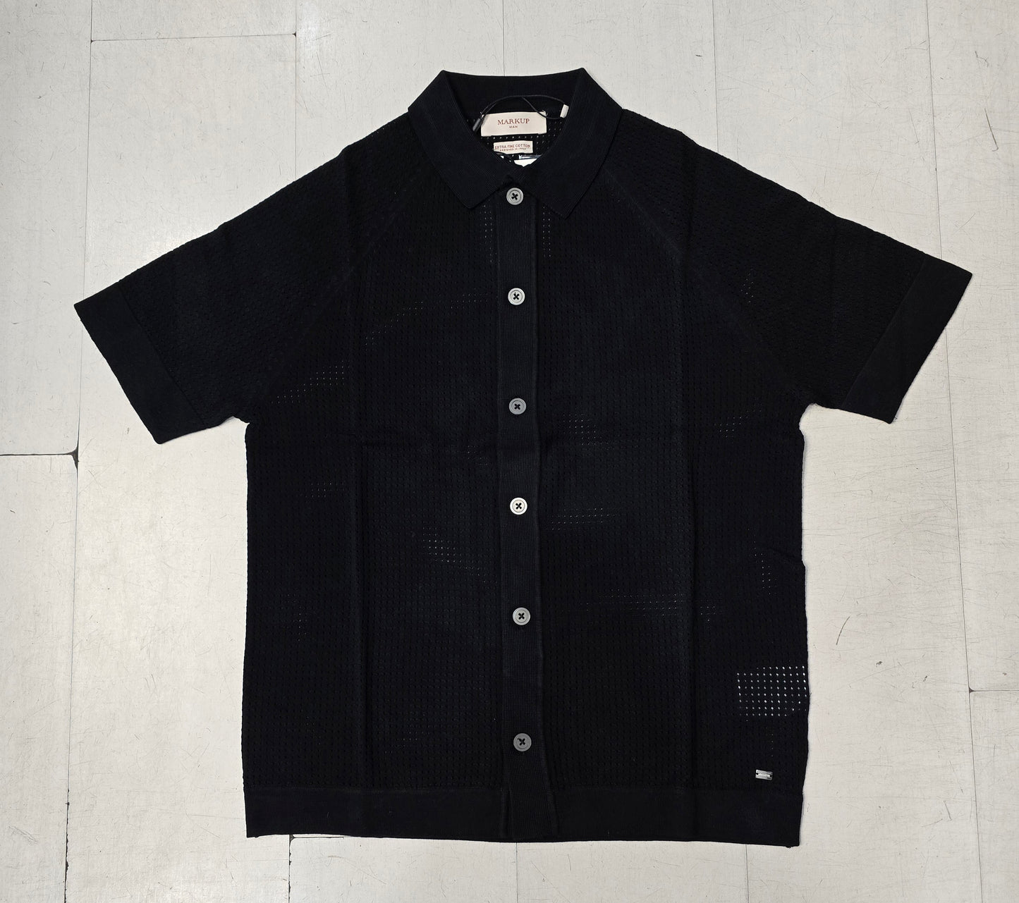 Cardigan traforato