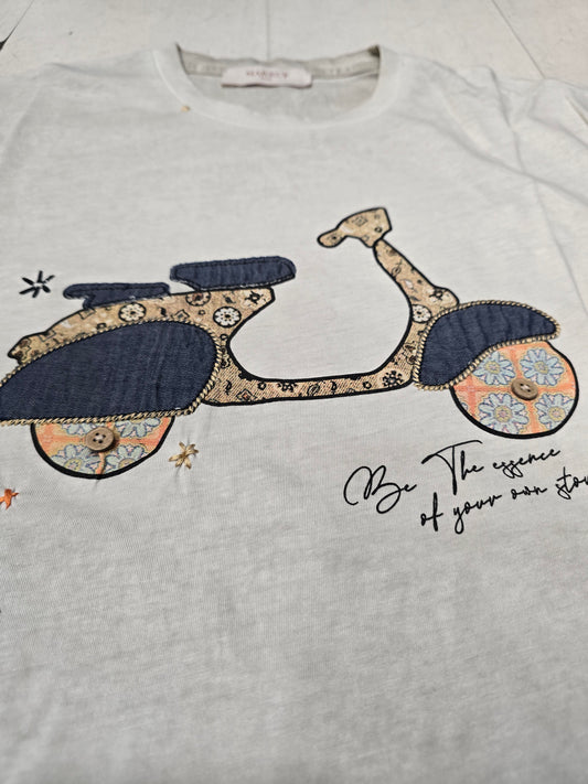 T-Shirt vespa
