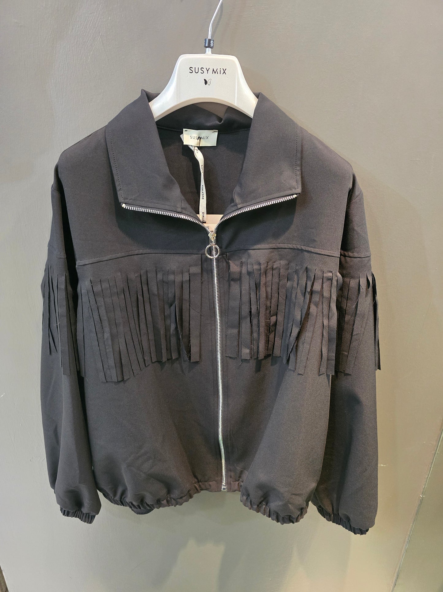 Bomber frange