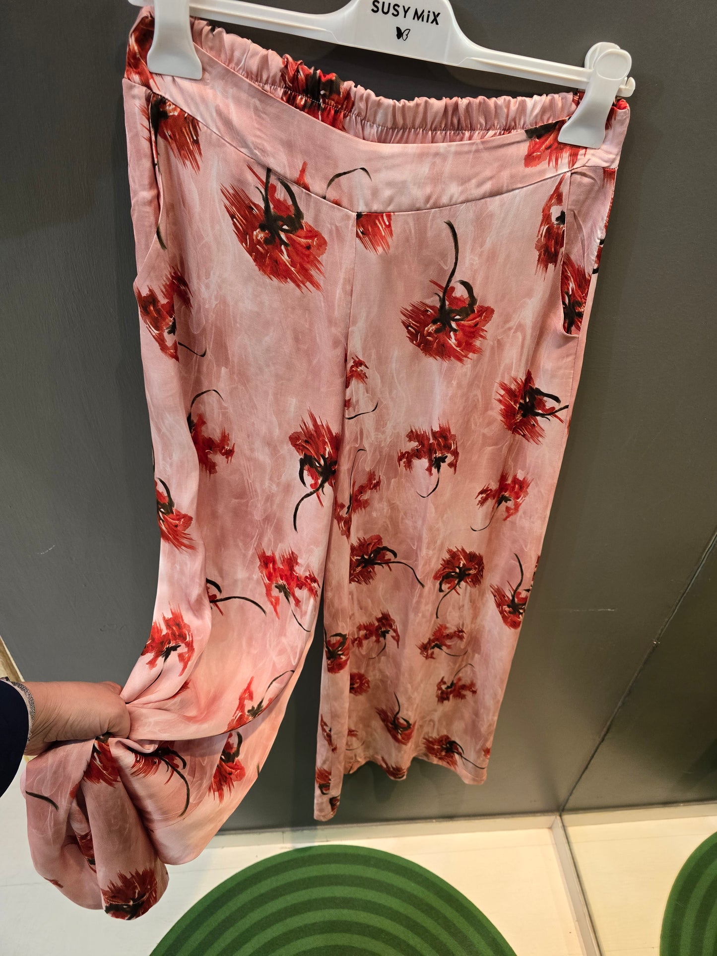 Pantalone raso