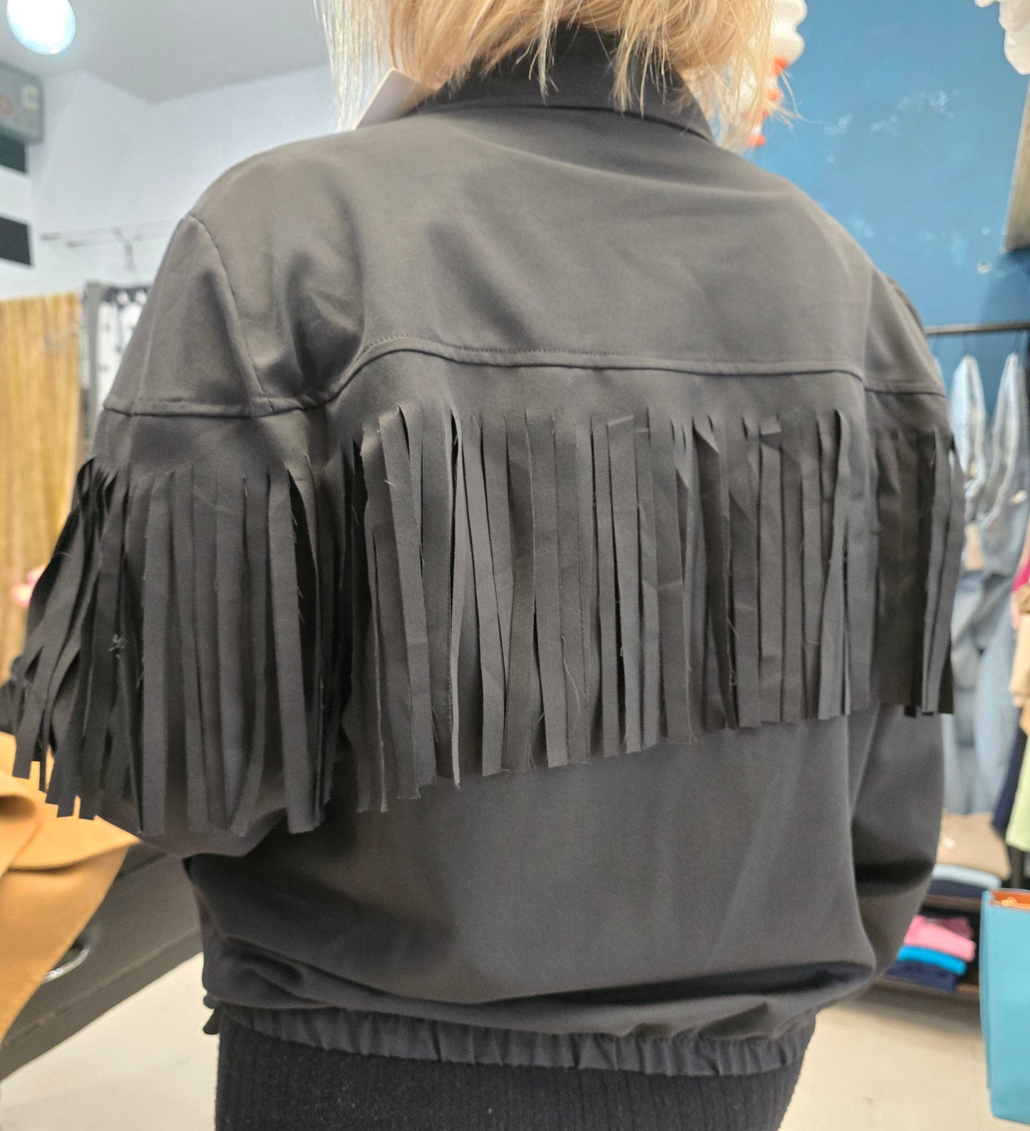 Bomber frange