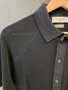 Cardigan traforato