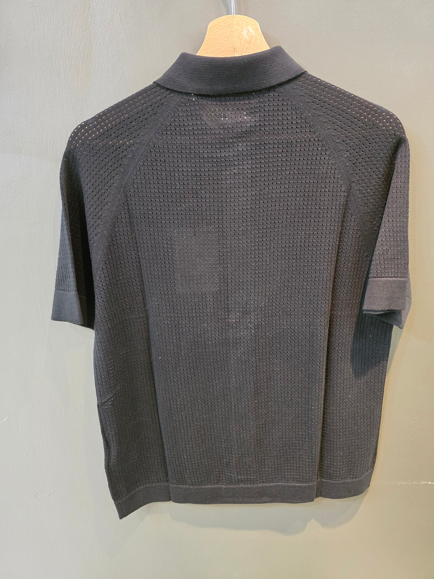 Cardigan traforato