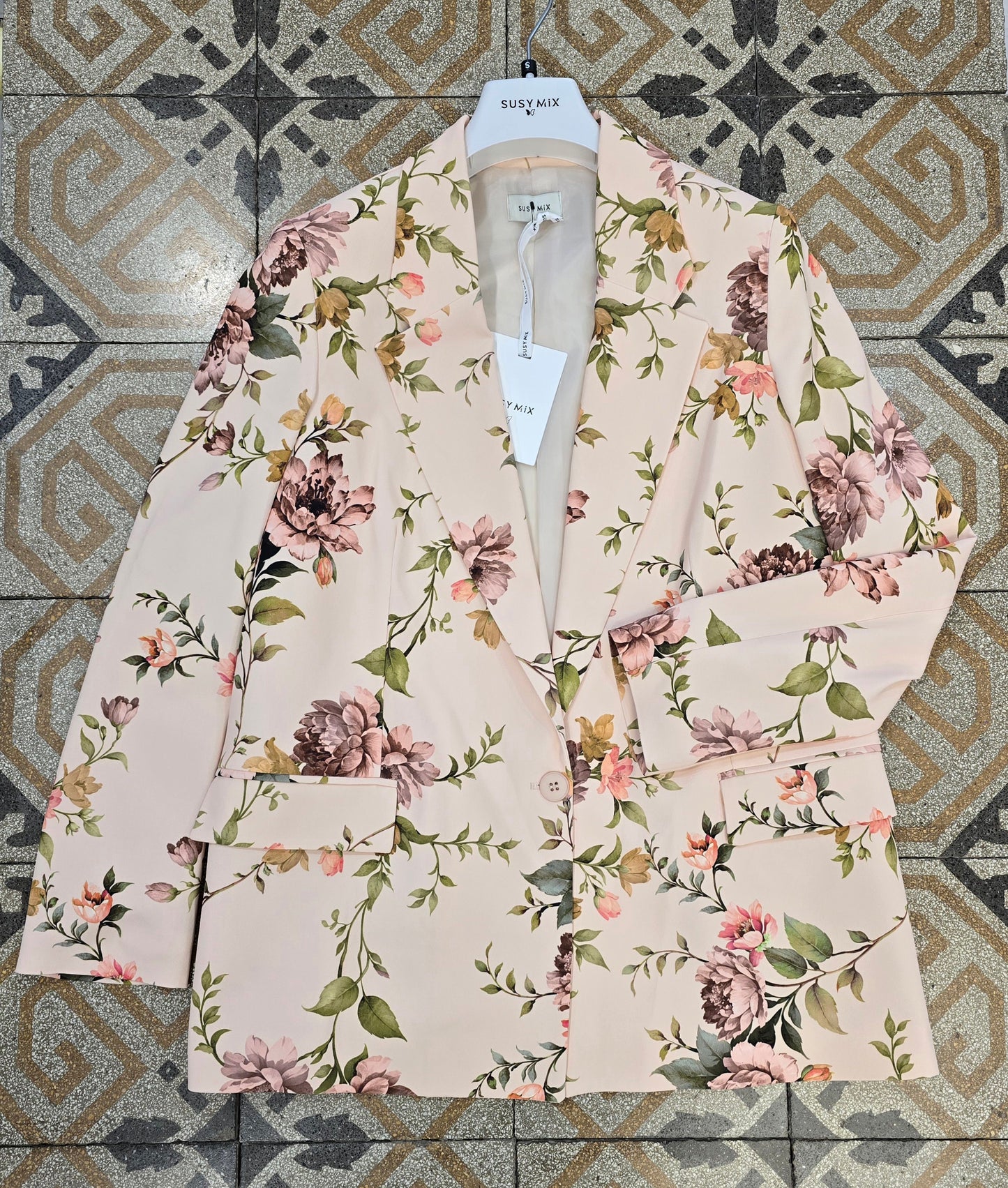 Giacca fiori