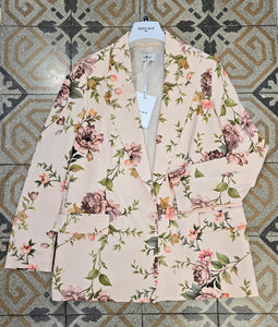 Giacca fiori