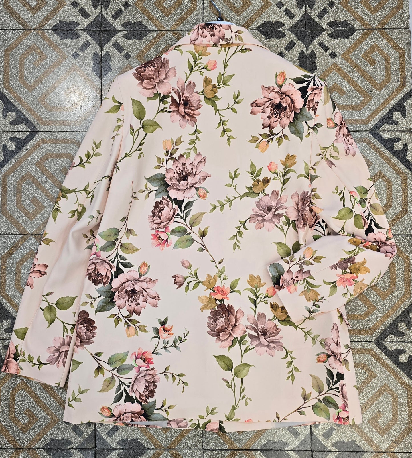Giacca fiori