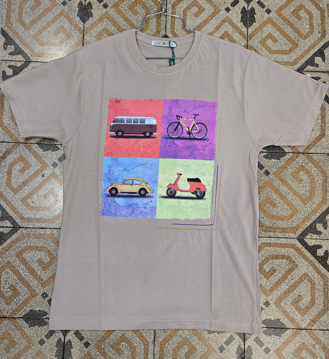 T-Shirt stampa