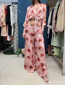 Pantalone raso