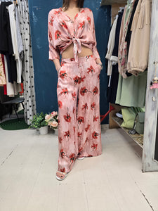 Pantalone raso