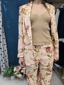 Giacca fiori
