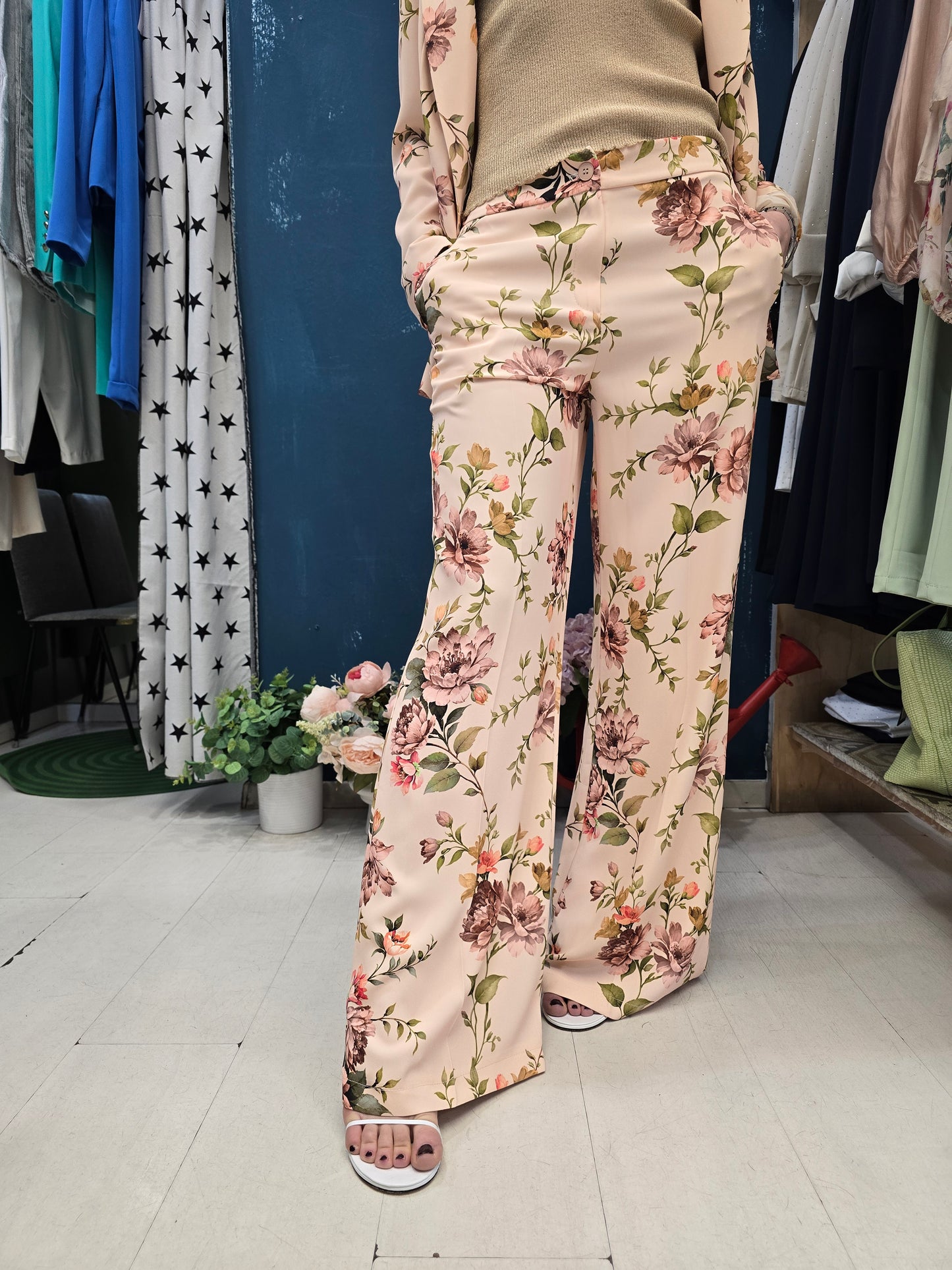 Giacca fiori