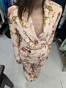 Giacca fiori